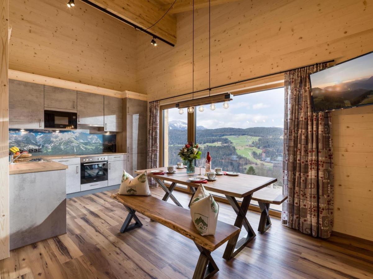 Alpenchalets Oberlaiming Itter Exterior foto