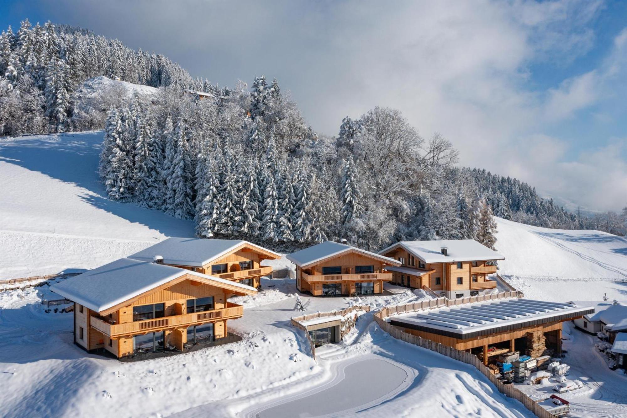 Alpenchalets Oberlaiming Itter Exterior foto